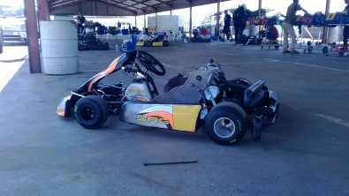 CRG ROTAX 125cc kart for sale