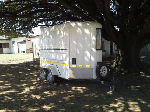 Crisbox Hunter 2 berth horsebox