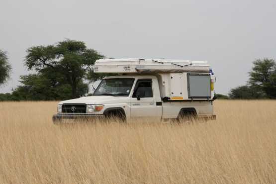 Cruiser Abba Camper for single cab