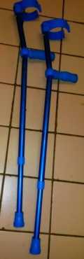 CRUTCHES ALUMINIUM