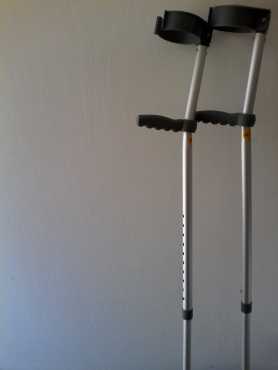 Crutches Aluminium