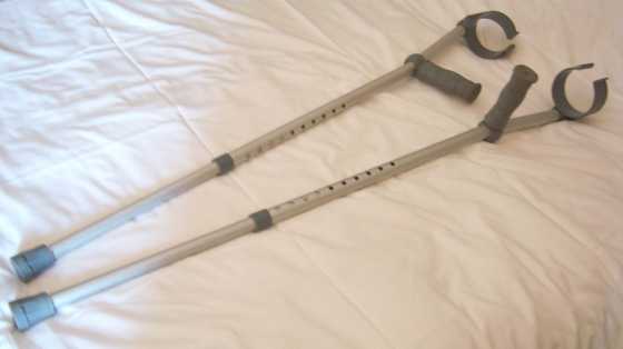 Crutches for sale