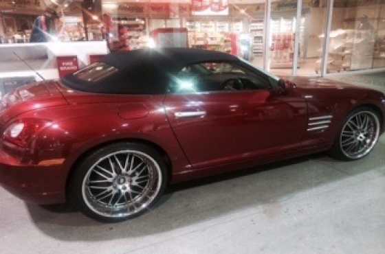 Crysler Crossfire Convertible