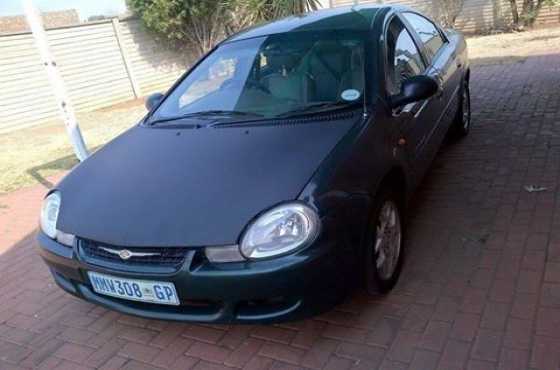 Crysler neon 2001 model