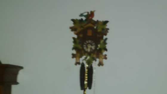 Cuckoo Clock 1 day Movement Fully Working