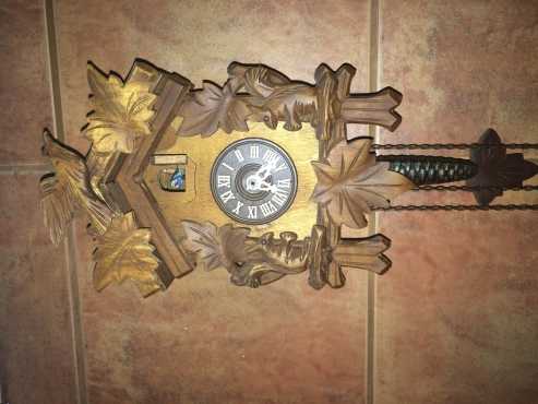 Cuckoo clock