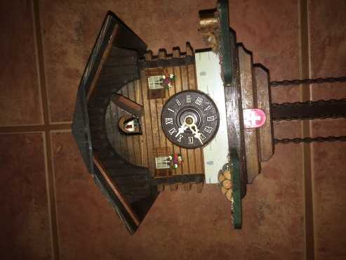 Cuckoo clock