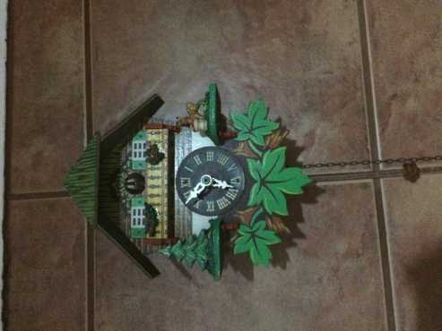 Cuckoo clock