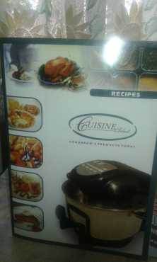 Cuisine Select For Sale - Steam Oven