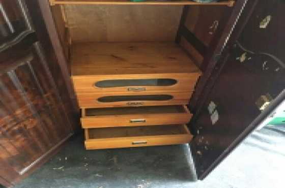 cupboard wardrobe antique