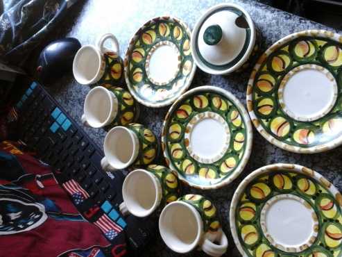 Cups and saucers for sale