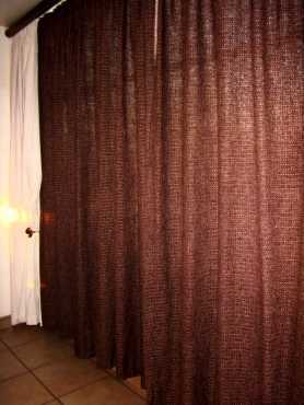 Curtains 2 drops R550 extra heavy duty ideal for winter