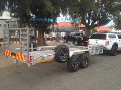 CUSTOM BUILD CAR TRAILERS