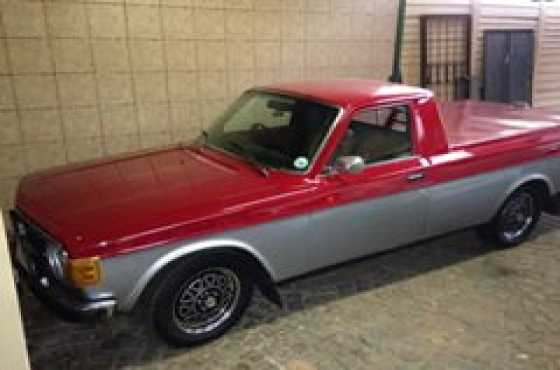 Custom build classic volvo 143 bakkie