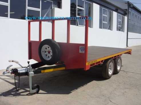 CUSTOM BUILD FLATBED TRAILERS.