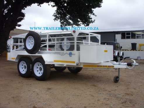 CUSTOM BUILD UTILITY TRAILERS.