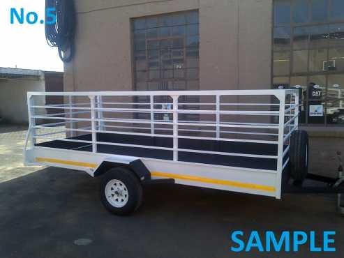 Custom Built Trailers Available on Order