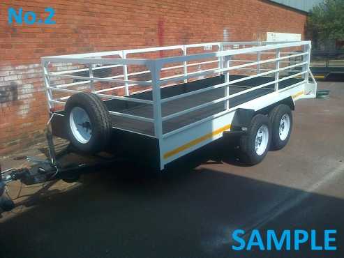 Custom Built Trailers Available on Order