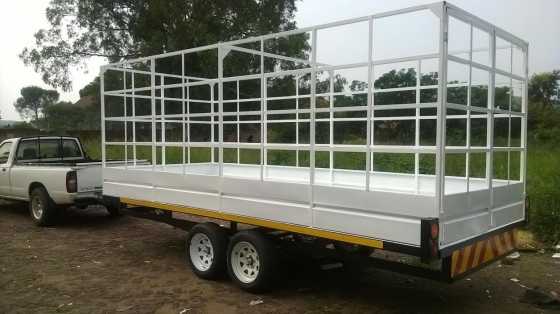 Custom built trailers by Trailerbuild SA PtyLtd