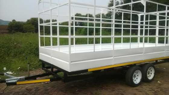 Custom Built trailers from R16500