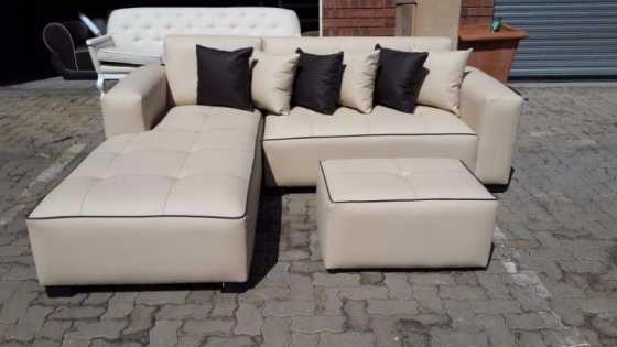 Custom Couches R5750 for a L Shape Large Set, Elegant and Affordable Quality