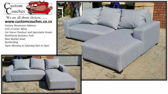 Custom Couches The Kati L Shape R6200 New