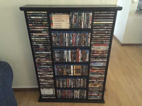 Custom DVD rack for sale R1500