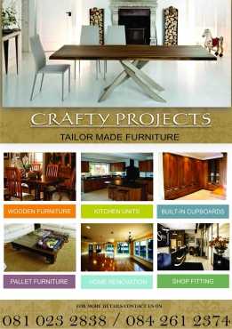 Custom furniture, Home amp Office renovation, Kitchen Units, Pallet Furniture, Storage Units....