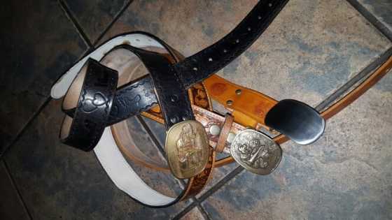 custom made belts