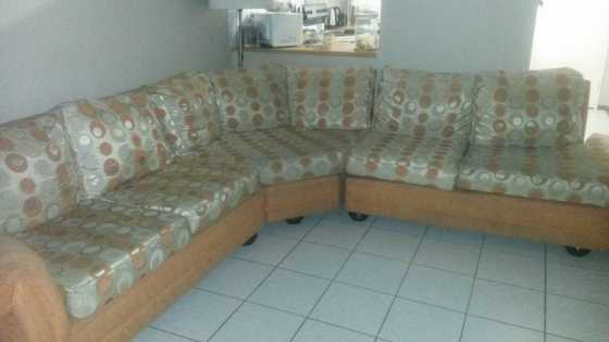 Custom made corner lounge suite