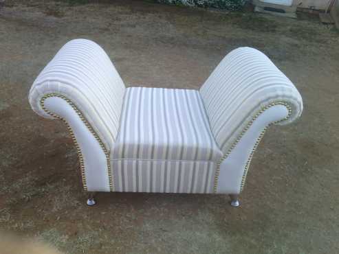 Custom made couches and upholstery