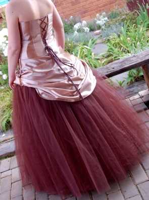 Custom Made Matric Ballgown