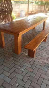 Custom Made Outdoor Wooden Furniture