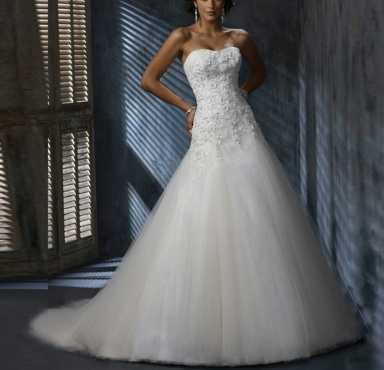 Custom made wedding dresses