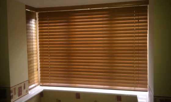 Custom Made Wooden Blinds