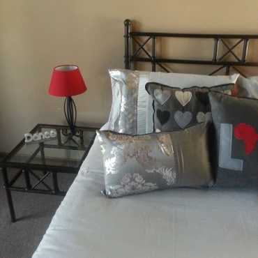 Custom made Wrought Iron Bedroom set