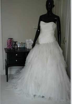 Custom Maggie Sottero replica