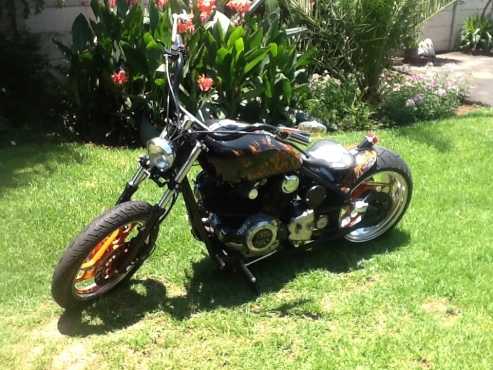 Custom Yamaha 1000cc chopper