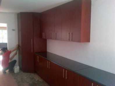 Customised built in cupboards