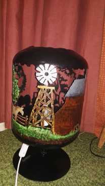 Customised decorative lamp