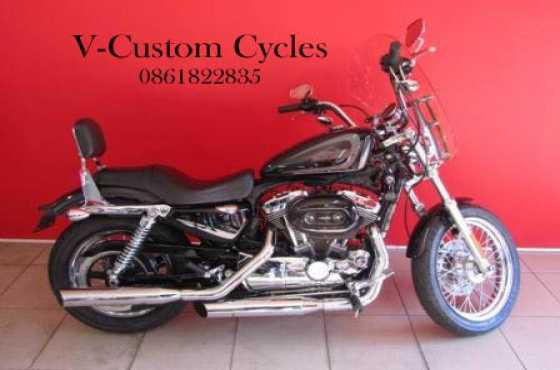 Customized, Unique 72 Sportster 2013 Model