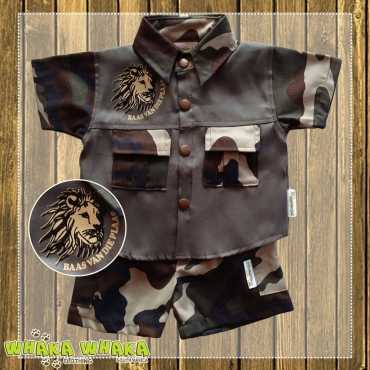 cute children safari wear