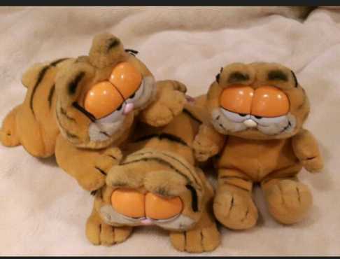 Cute Garfield soft toys