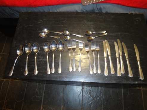 Cutlery amp Crockery. Plates, Knives amp Forks, glasses