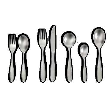 Cutlery - available as a set or individually