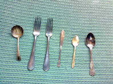 CUTLERY - EPNS VINTAGE