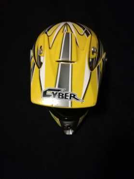 Cyber kiddies helmet for sale