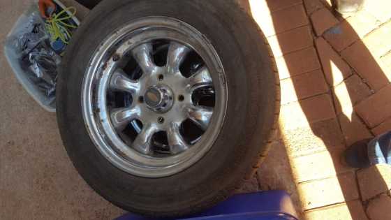 Cyclone Mags  Tyres