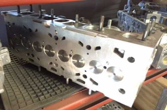 CYLINDER HEAD for Fiat Stilo 1.9 JTD MULTIPLA