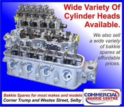 Cylinder heads